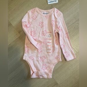 NWT old navy Christmas onesie
